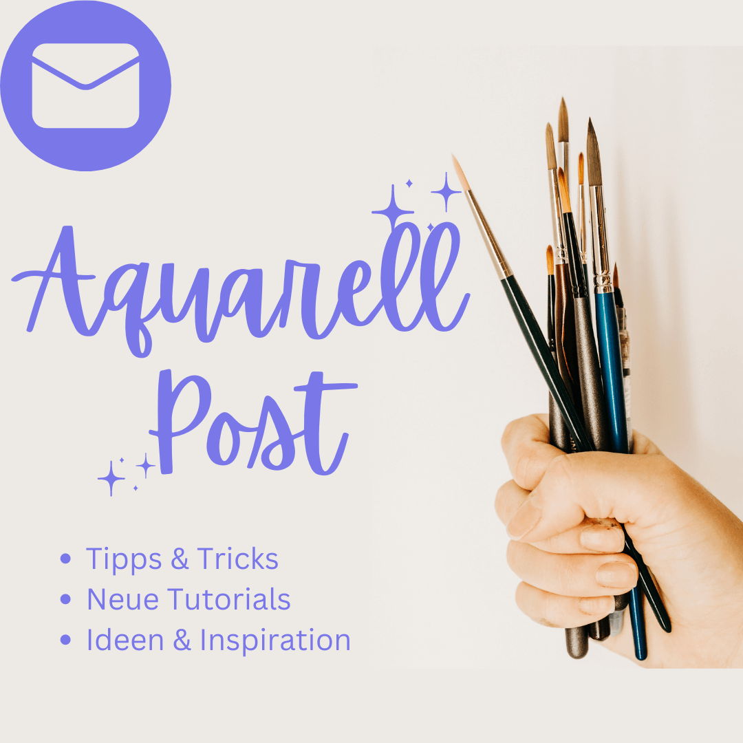  Aquarellbilder für Anfänger: Einfache Motive Schritt für Schritt Bildidee 