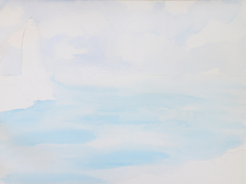 Erster Teil, Meer und Himmel
